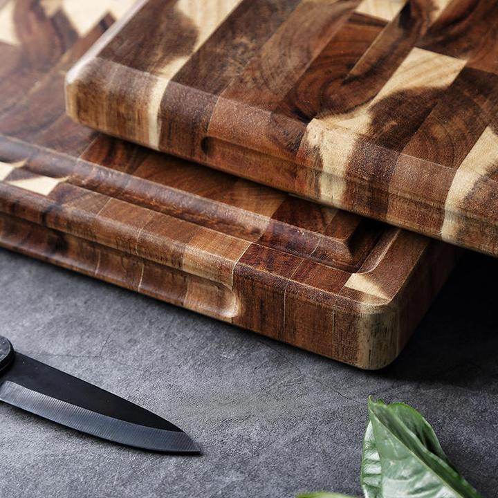 Elegant Kitchen Household Parquet Solid Wood Cutting Board - Killer Products