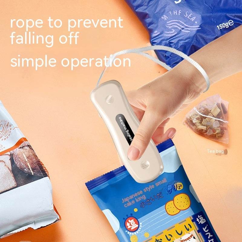 Rechargeable Small USB Mini Sealing Machine: Perfect Kitchen Gadget - Killer Products