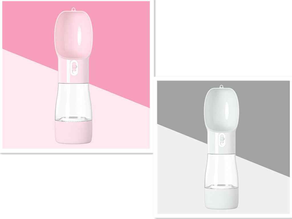 Traveling Out Portable Dog Water Dispenser: Leak-Proof, Dual-Use Design - Killer Products