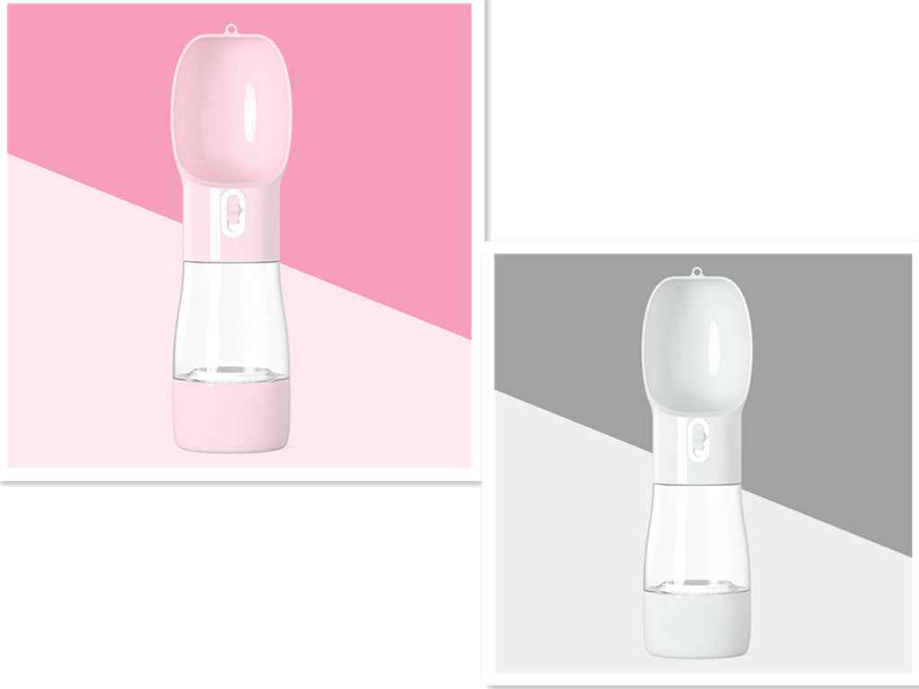 Traveling Out Portable Pet Water Bottle Dispenser: Leak-Proof, Dual-Use Design