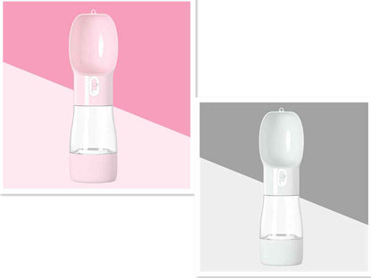 Traveling Out Portable Pet Water Bottle Dispenser: Leak-Proof, Dual-Use Design