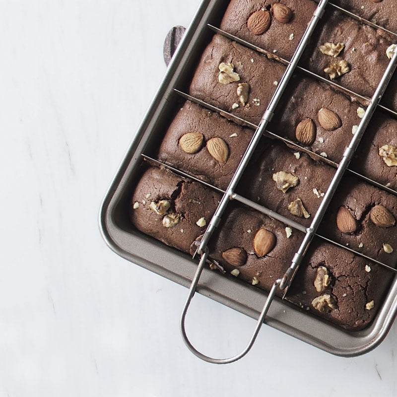 Non-Stick Brownie Baking Pan Cake Mould for Perfect Bread - Killer Products