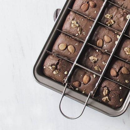 Non-Stick Brownie Baking Pan Cake Mould for Perfect Bread - Killer Products