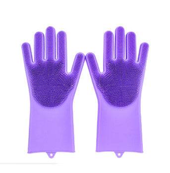 Heat-Resistant Housework Kitchen Cleaning Gloves - Eco-Friendly Silicone - Killer Products
