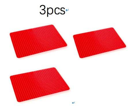 Silicone Pyramid Cooking Mat: Versatile Non-Stick Heat-Resistant Grid - Killer Products
