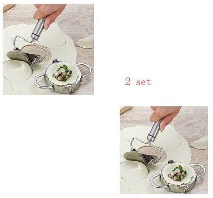 Effortless Dumpling Making with Stainless Steel Dumpling Mould - Killer Products