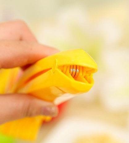 Effortless Kitchenware Banana Slicer Stainless Steel Cutter Tool - Killer Products