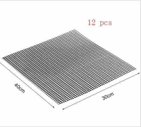 Barbecue Non-Stick Wire Mesh Grilling Mat: Reusable Outdoor Essential - Killer Products