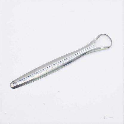 Stainless Steel Tongue Scraper Oral Care Tools: Fresh Breath Essential - Killer Products