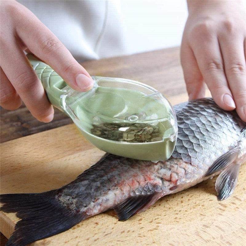 Fish Skin Brush: Quick Disassembly Fish Scale Scraper Tool - Killer Products