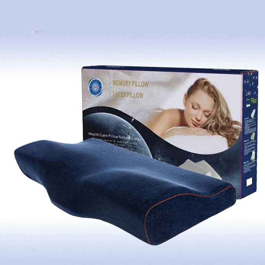 Butterfly Pillow: Core Memory Foam, Slow Rebound, Ultimate Comfort - Killer Products