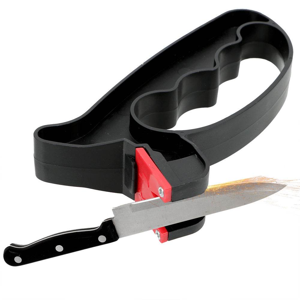 Handheld Knife Sharpener: 2-In-1 Scissor Blade Kitchen Gadgets - Killer Products