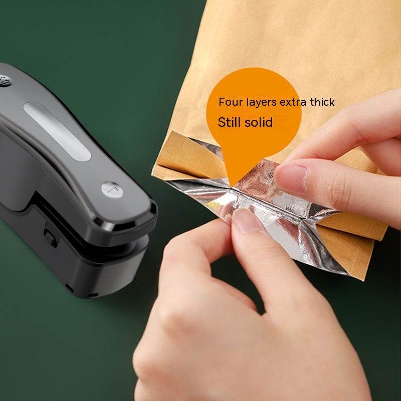 Rechargeable Small USB Mini Sealing Machine: Perfect Kitchen Gadget - Killer Products