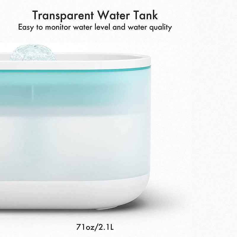 PureFlow Pet Water Fountain Filter Compatible Accessories Pack - Killer Products