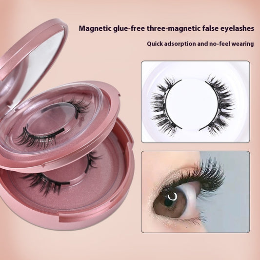 Magnetic Glue-free Eyelashes: Natural, Long-lasting Simulation Collection - Killer Products