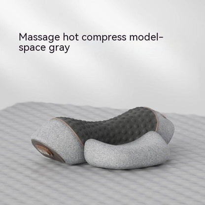 Cervical Pillow: Spine Care Sleep Massage with Heating Compress - Killer Products