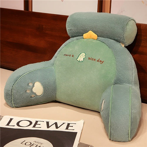 Cartoon Bedside Cushion Neck Protection Waist Pillow Companion - Killer Products