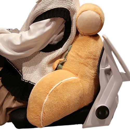 Cartoon Bedside Cushion Neck Protection Waist Pillow Companion - Killer Products