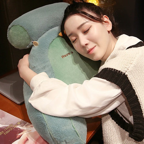 Cartoon Bedside Cushion Neck Protection Waist Pillow Companion - Killer Products