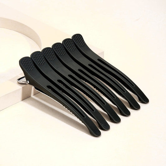 Effortless Styling: Plastic Barber Duckbill Fish Mouth Clips - Killer Products