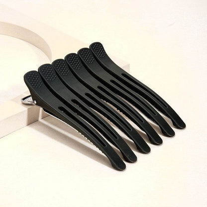 Effortless Styling: Plastic Barber Duckbill Fish Mouth Clips - Killer Products