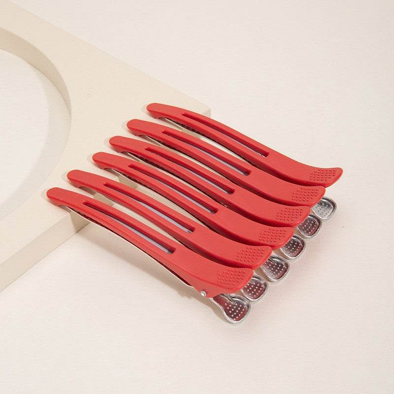 Effortless Styling: Plastic Barber Duckbill Fish Mouth Clips - Killer Products