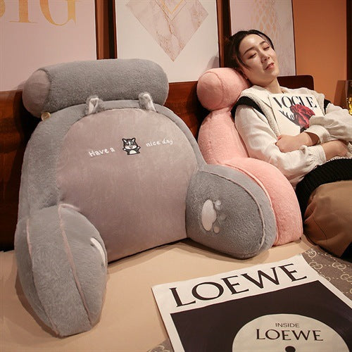 Cartoon Bedside Cushion Neck Protection Waist Pillow Companion - Killer Products