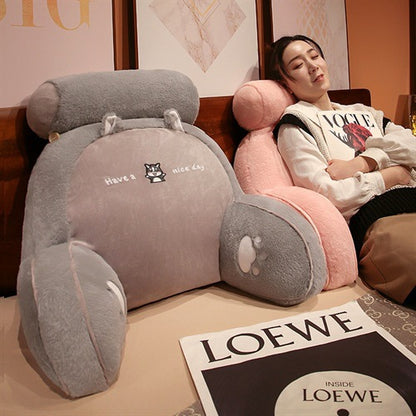Cartoon Bedside Cushion Neck Protection Waist Pillow Companion - Killer Products