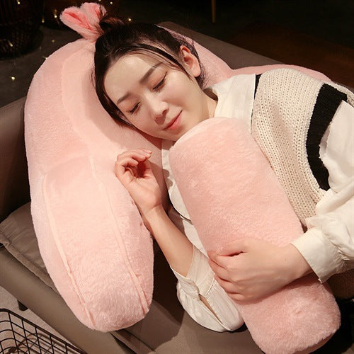 Cartoon Bedside Cushion Neck Protection Waist Pillow Companion - Killer Products