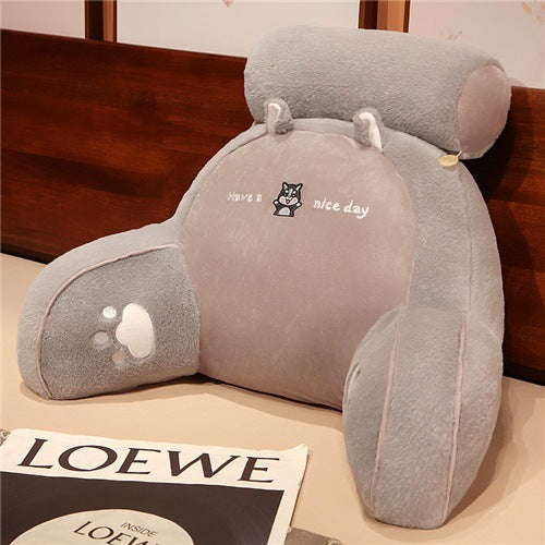 Cartoon Bedside Cushion Neck Protection Waist Pillow Companion - Killer Products