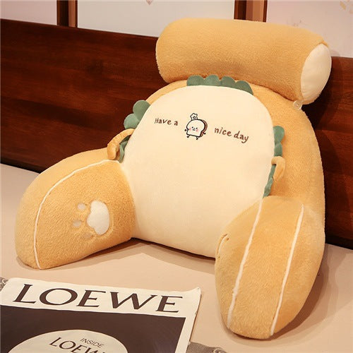 Cartoon Bedside Cushion Neck Protection Waist Pillow Companion - Killer Products