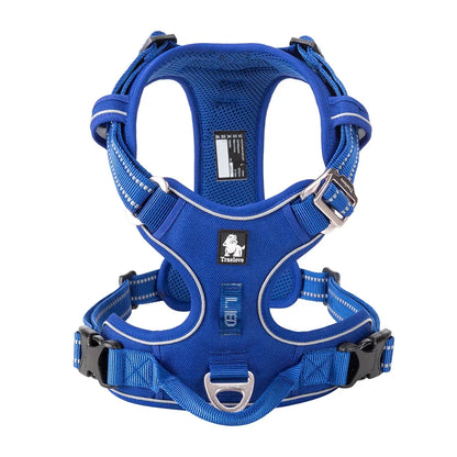 TrueLove No-Pull Reflective Dog Harness – Adjustable & Comfortable Control