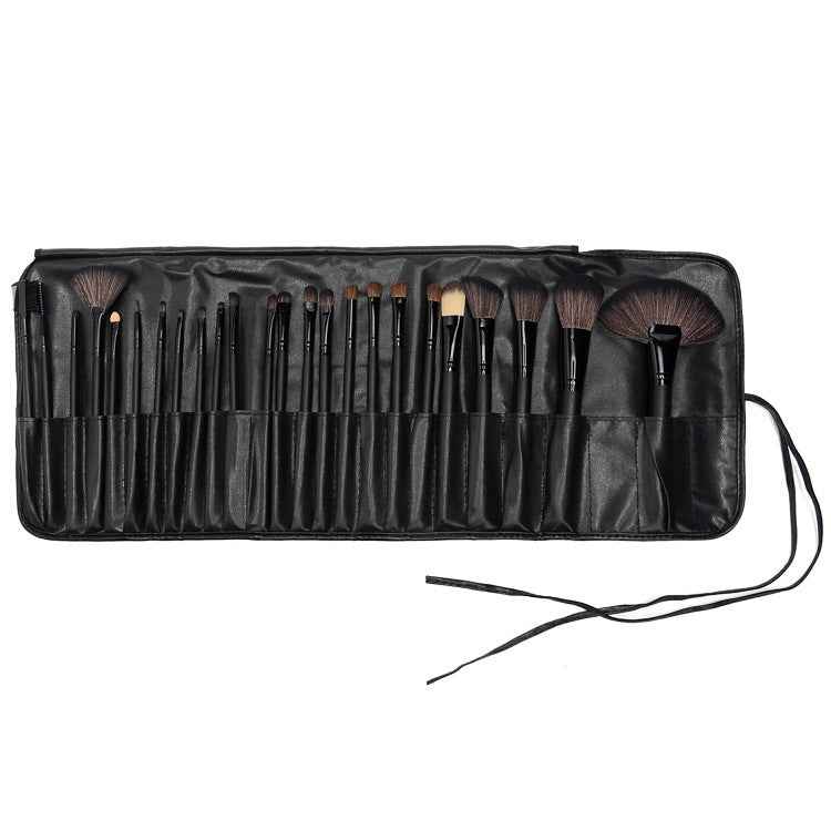 Complete 24 PCs Makeup Brush Set With Horse Hair Elegance - Killer Products
