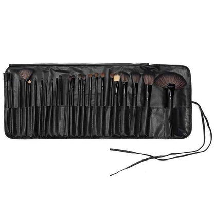 Complete 24 PCs Makeup Brush Set With Horse Hair Elegance - Killer Products
