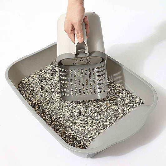 Large Capacity Cat Litter Scoop With Integrated Shit Storage Box - Killer Products