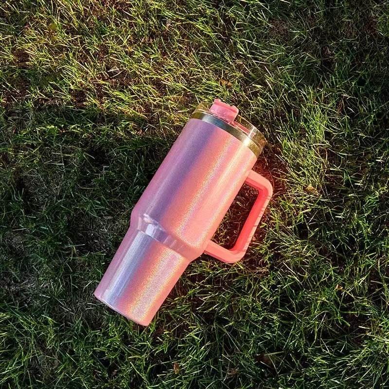 Large Capacity Double-layer Stainless Steel Vacuum Insulation Cup Elegance - Killer Products