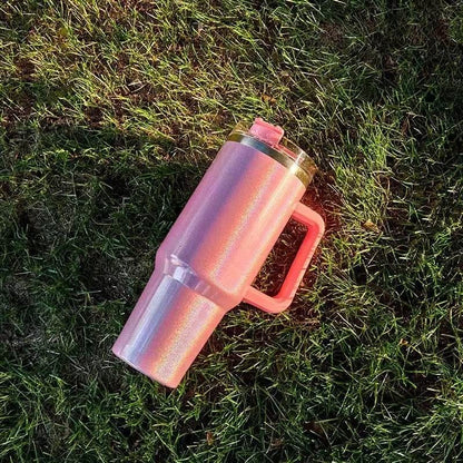 Large Capacity Double-layer Stainless Steel Vacuum Insulation Cup Elegance - Killer Products