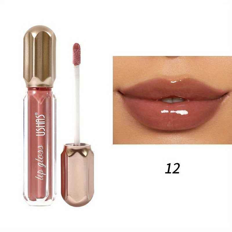 Vibrant 6-Color Matte Liquid Lipstick Pearlescent, Long-Lasting Appeal - Killer Products