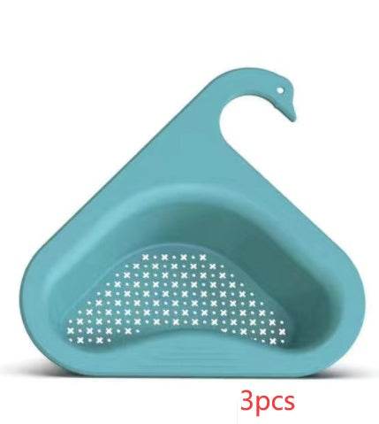 Swan Drain Basket: Efficient Filter for Fruit and Vegetable Separation - Killer Products