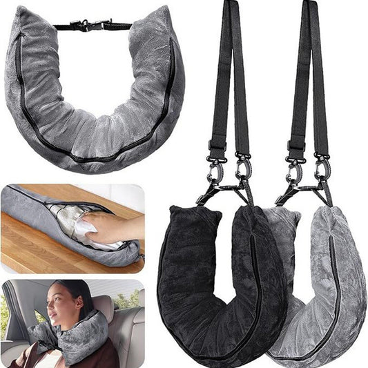 Refillable Travel Pillow Storage for Clothes in Portable Luggage - Killer Products