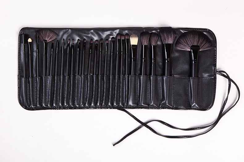 Complete 24 PCs Makeup Brush Set With Horse Hair Elegance - Killer Products