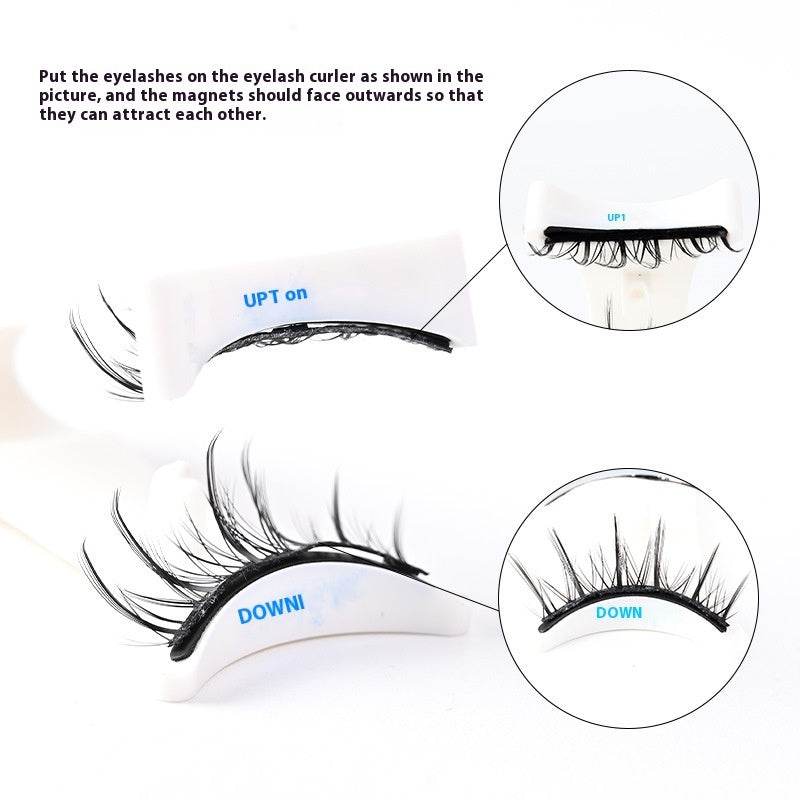 Magnetic Glue-free Eyelashes: Natural, Long-lasting Simulation Collection - Killer Products