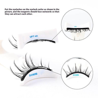 Magnetic Glue-free Eyelashes: Natural, Long-lasting Simulation Collection - Killer Products