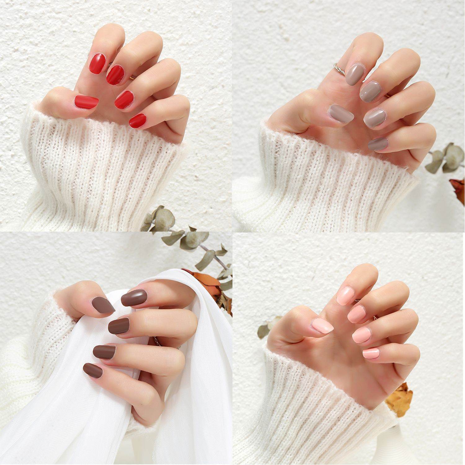 Thermal Semi-curing Nail Beauty Stickers: Phototherapy Gel Elegance - Killer Products