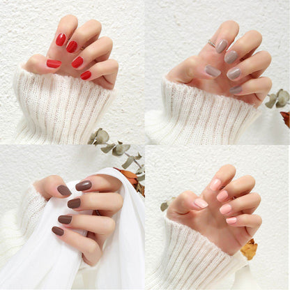 Thermal Semi-curing Nail Beauty Stickers: Phototherapy Gel Elegance - Killer Products