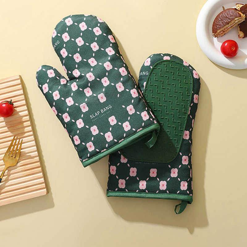 Anti-Scalding Microwave Cotton Insulation Gloves: Heat Resistant Mitts - Killer Products