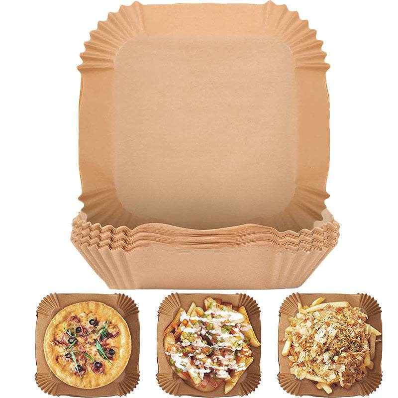 Non-Stick Air Fryer Paper Liners: Oil Resistant Baking Magic - Killer Products