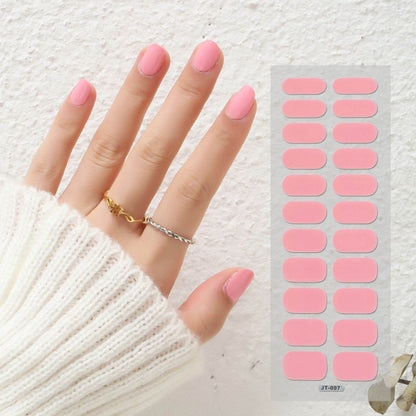 Thermal Semi-curing Nail Beauty Stickers: Phototherapy Gel Elegance - Killer Products