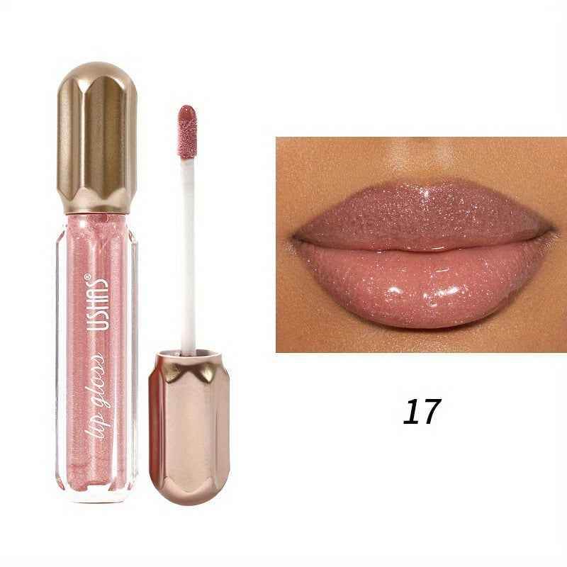 Vibrant 6-Color Matte Liquid Lipstick Pearlescent, Long-Lasting Appeal - Killer Products
