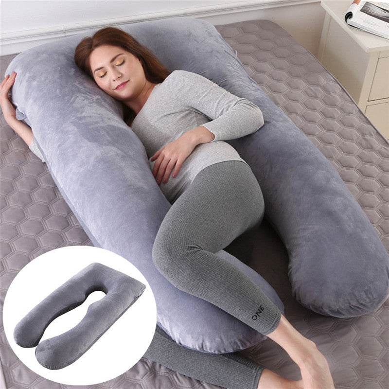 Cool Comfort Summer Support Pillow for Pregnant Women U Shape - Killer Products